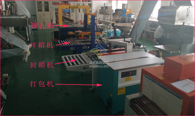 打包機,封箱機,開箱機,捆扎機
